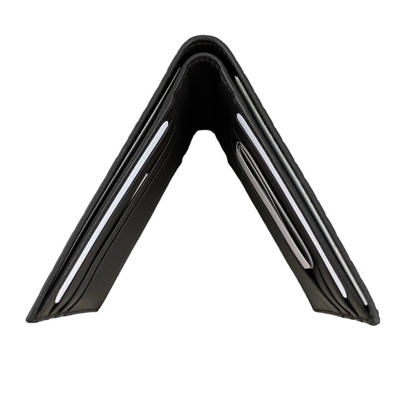 NEW Gucci MicroGuccissima Bifold Wallet Moro Brown MEN - Picture 5 of 11